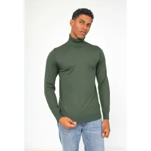 Jersey de punto con cuello alto Aarhon Paris image-0