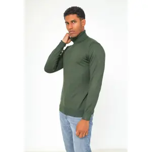 Jersey de punto con cuello alto Aarhon Paris image-2