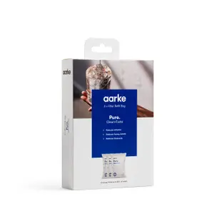 Recharges de filtres à eau Aarke 7"x1"x1,5" (x3)