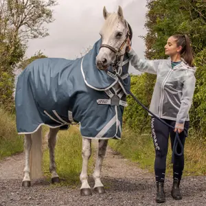 Outdoor-Decke für Pferde Horseware Amigo AmEco 12 Plus Turnout 0g image-3