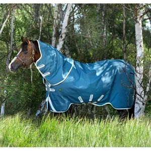 Outdoor-Decke für Pferde Horseware Amigo AmEco 12 Plus Turnout 0g image-4