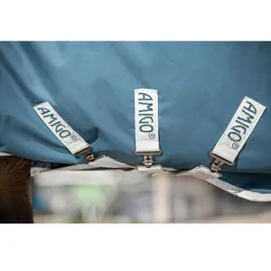 Outdoor-Decke für Pferde Horseware Amigo AmEco 12 Plus Turnout 0g image-6