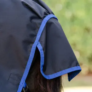 Εξωτερικό μανδύα για πόνυ Horseware Amigo Ripstop 900D Plus Turnout 200g image-2