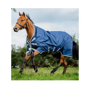 Waterdichte paardendeken Horseware Amigo 1200D Wug Turnout 0g image-1