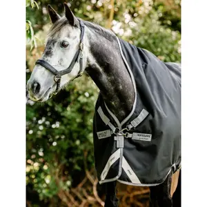Waterdichte paardendeken Horseware Amigo 1200D Wug Turnout 0g image-1