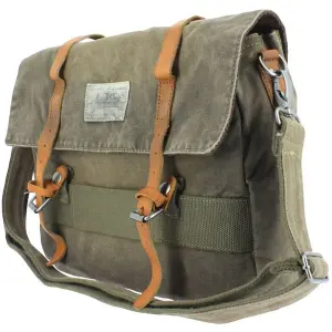 Messenger bag Airborn ABBD coton/cuir image-3
