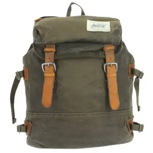 Backpack Airborn ABSD coton/cuir image-0