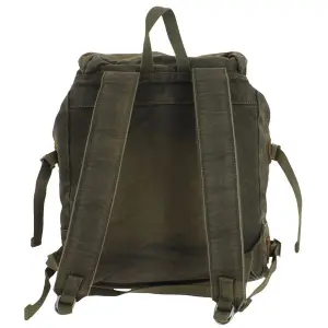 Backpack Airborn ABSD coton/cuir image-3