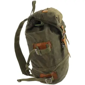 Backpack Airborn ABSD coton/cuir image-2
