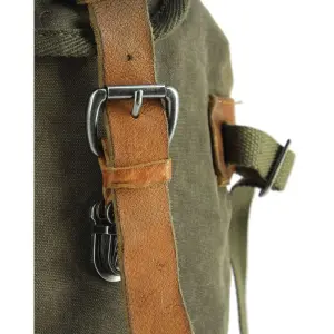Backpack Airborn ABSD coton/cuir image-4