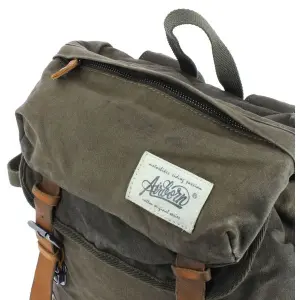 Backpack Airborn ABSD coton/cuir image-6