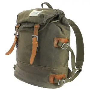 Backpack Airborn ABSD coton/cuir image-1