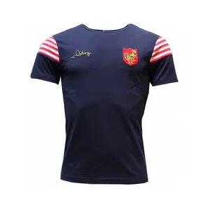 Rugby Erinnerungs-T-Shirt von 1995 - abdelatif benazzi Religion Rugby image-0