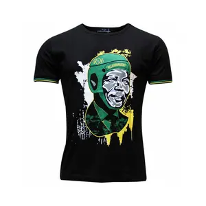 Rugby T-Shirt Hommage an Mandela - abdelatif benazzi Religion Rugby image-0