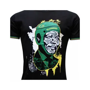 Rugby T-Shirt Hommage an Mandela - abdelatif benazzi Religion Rugby image-2