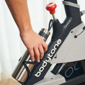 Vernetztes Heimtrainer-Fahrrad Bodytone Active 200 image-1