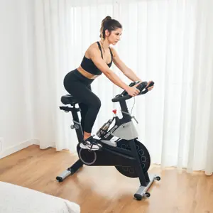 Vernetztes Heimtrainer-Fahrrad Bodytone Active 200 image-2
