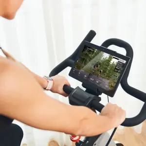 Vernetztes Heimtrainer-Fahrrad Bodytone Active 200 image-3