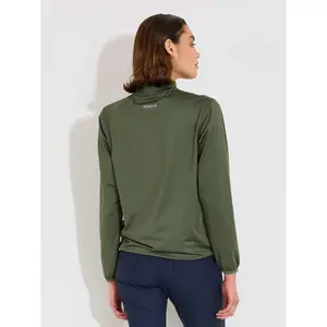 Polaire halfzip mulher Abacus Cradoc image-3