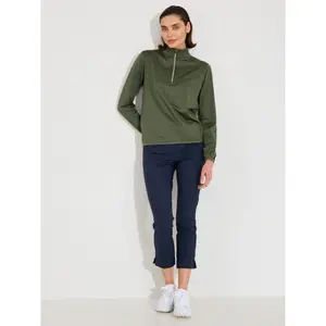 Polaire halfzip mulher Abacus Cradoc image-2