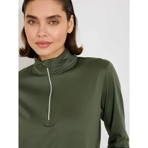 Polaire halfzip mulher Abacus Cradoc image-4