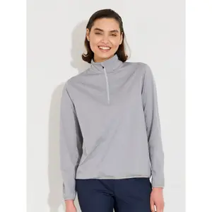 Polaire halfzip mulher Abacus Cradoc image-1