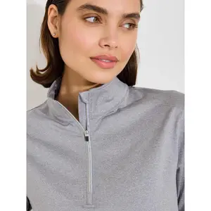 Polaire halfzip mulher Abacus Cradoc image-3