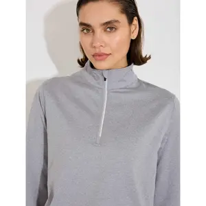 Polaire halfzip mulher Abacus Cradoc image-4