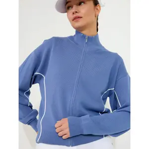 Polaire fullzip γυναίκα Abacus Niblick image-4