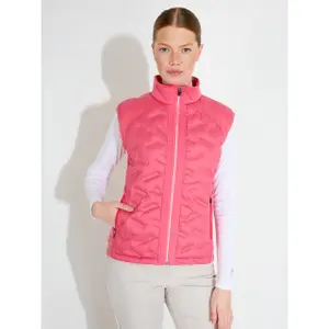 Women's sleeveless down jacket Abacus LDS Portrush image-1