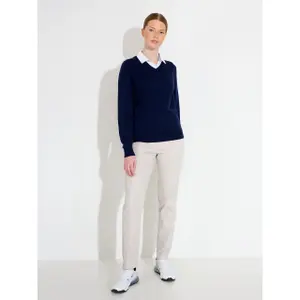 Damen V-Ausschnitt Pulli Abacus LDS Liffin image-2