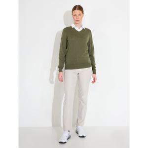 Damen V-Ausschnitt Pulli Abacus LDS Liffin image-2