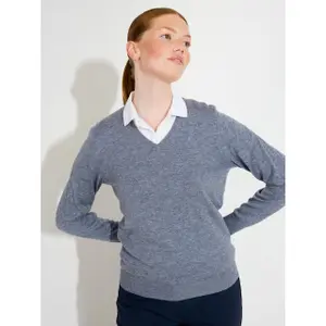 Damen V-Ausschnitt Pulli Abacus LDS Liffin image-1