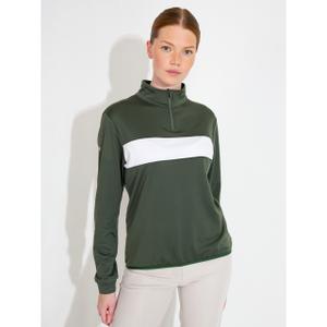 Damen Midlayer Trainingsjacke Abacus Club image-1