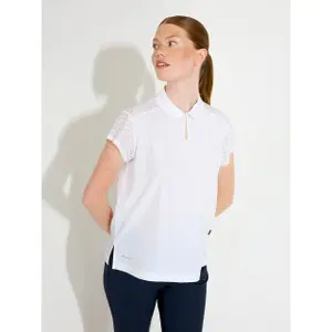 Polo de mujer Abacus LDS Manga image-1