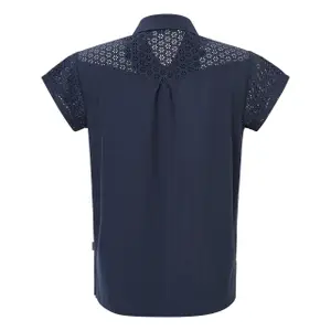 Polo feminino Abacus LDS Manga image-1