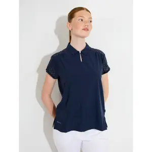 Polo feminino Abacus LDS Manga image-2