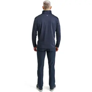 Fleece med 1/2 lynlås Abacus Sunningdale image-2