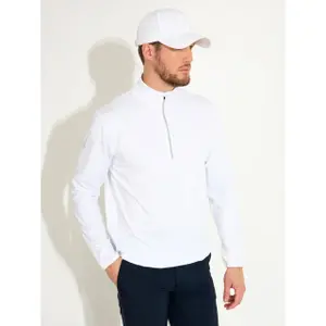 Fleece 1/2 Reißverschluss Abacus Cradoc image-1