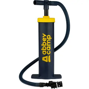 Handpumpe doppelte Aktion Abbey Camp® Bell