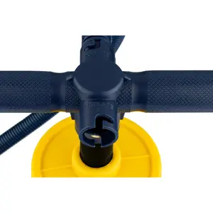 Handpumpe doppelte Aktion Abbey Camp® Bell image-1