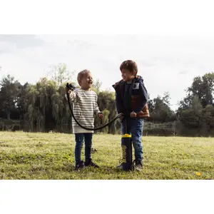 Handpumpe doppelte Aktion Abbey Camp® Bell image-4