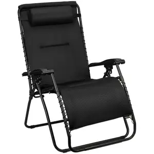 Chaise longue Abbey Camp® 3D Mesh Relax