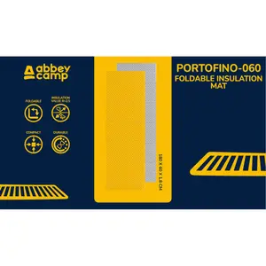 Abbey Camp® Foldable Nap Mat Portofino-060 image-4