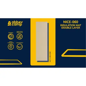 Abbey Camp® Double Layer Nap Mat Nice-060 image-4