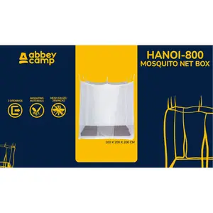 Mosquitera para 2 personas Abbey Camp® Hanoi-800 image-3