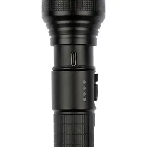 Abbey Camp® Rechargeable Torch Kiruna-1000 image-3