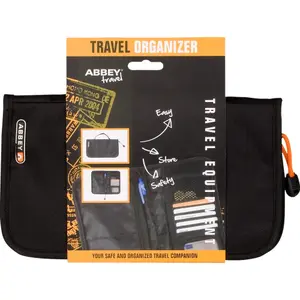 Protège-passeport Abbey Camp® Newyork-070 image-1