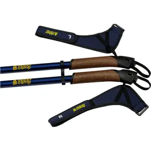 Abbey Camp® Nordic Walking Stick Geneva-140 image-1
