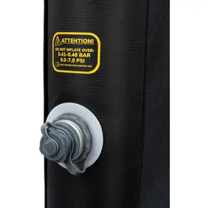 Paravent brise-vent oppustelig Abbey Camp® Barrows Island-240 image-3